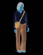 Osprey Чанта Arcane Small Crossbody Nirvana Blue Heather