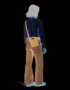 Osprey Чанта Arcane Small Crossbody Nirvana Blue Heather
