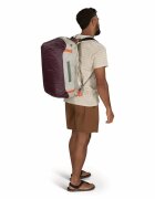 Osprey Чанта Transport Mystery White/ Moody Burgundy
