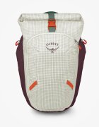 Osprey Чанта Transporter Roll Top Mystery White/ Moody Burgundy