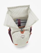 Osprey Чанта Transporter Roll Top Mystery White/ Moody Burgundy
