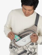 Osprey Чантичка за кръста Daylite Waist Mystery White Multi