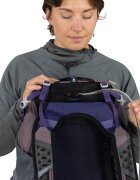 Osprey Раница Hikelite 28 Graphite Purple
