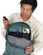 Osprey Раница Quasar Torrent Blue Heather
