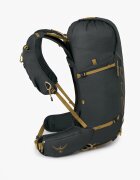 Osprey Раница Talon Velocity 30 Dark Charcoal/ Tumbleweed Yellow