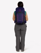 Osprey Раница Tempest 2 Deep Fig/ Hotspot Pink