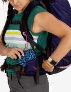 Osprey Раница Tempest 2 Deep Fig/ Hotspot Pink