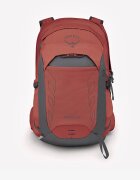Osprey Раница Tempest 2 Red Pampas/ Coal Grey