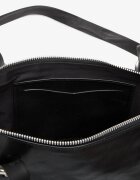 Our Legacy Чанта 2 Cm Belt Shoulder Bag Tire Black Forever Cowhide
