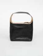 Our Legacy Чанта Brick Bag Black Leather