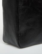 Our Legacy Чанта Brick Bag Black Leather