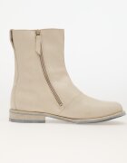 Our Legacy Обувки Slim Camion Boot Dirty White Waxed Suede