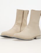 Our Legacy Обувки Slim Camion Boot Dirty White Waxed Suede