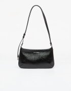Palm Angels Чанта Logo Shiny Giorgina Bag Black/ Gold