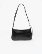 Palm Angels Чанта Logo Shiny Giorgina Bag Black/ Gold
