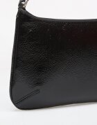 Palm Angels Чанта Logo Shiny Giorgina Bag Black/ Gold