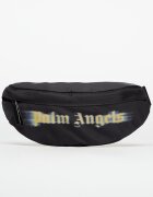 Palm Angels Kids Чантичка за кръста Blurred Logo Fannypack Black/ Ocher Yellow