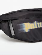 Palm Angels Kids Чантичка за кръста Blurred Logo Fannypack Black/ Ocher Yellow