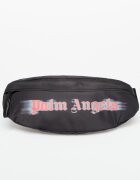 Palm Angels Kids Чантичка за кръста Blurred Logo Fannypack Black/ Red