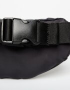 Palm Angels Kids Чантичка за кръста Blurred Logo Fannypack Black/ Red