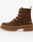 Palm Angels Kids Обувки Pa Track Ankle Boots Brown/ Off White