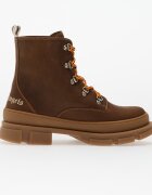 Palm Angels Kids Обувки Pa Track Ankle Boots Brown/ Off White