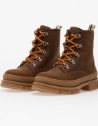 Palm Angels Kids Обувки Pa Track Ankle Boots Brown/ Off White