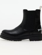 Palm Angels Kids Обувки Palm Angels Pa Chelsea Boot Black White