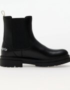 Palm Angels Kids Обувки Palm Angels Pa Chelsea Boot Black White