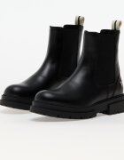 Palm Angels Kids Обувки Palm Angels Pa Chelsea Boot Black White