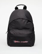 Palm Angels Kids Раница Blurred Logo Big Backpack Black/ Red