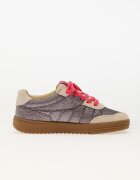 Palm Angels Kids Сникърси Palm Beach University Glitter Silver