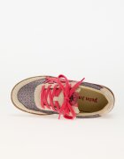 Palm Angels Kids Сникърси Palm Beach University Glitter Silver