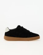 Palm Angels Kids Сникърси Palm Beach University Leather Black White