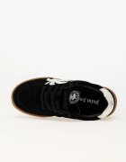 Palm Angels Kids Сникърси Palm Beach University Leather Black White