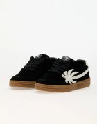 Palm Angels Kids Сникърси Palm Beach University Leather Black White