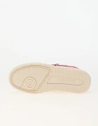 Palm Angels Kids Сникърси Palm Beach University Leather White Fuchsia