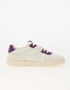 Palm Angels Kids Сникърси Palm Beach University Leather White Fuchsia