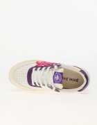 Palm Angels Kids Сникърси Palm Beach University Leather White Fuchsia