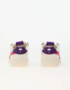 Palm Angels Kids Сникърси Palm Beach University Leather White Fuchsia