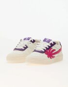 Palm Angels Kids Сникърси Palm Beach University Leather White Fuchsia