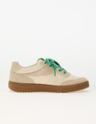 Palm Angels Kids Сникърси Palm Beach University Nylon Beige Green