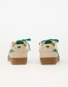 Palm Angels Kids Сникърси Palm Beach University Nylon Beige Green