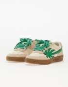 Palm Angels Kids Сникърси Palm Beach University Nylon Beige Green