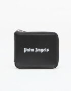 Palm Angels Портфейл Classic Logo Zip Around Black/ Off White