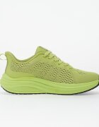 Palm Angels Сникърси Sunset Sneakers Lime/ Black