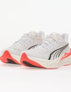 Puma Сникърси Deviate Nitro 4 White/ Ultra Red