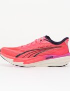 Puma Сникърси Deviate NITRO 4 X HYROX White/ Electric Orchid/ Pink