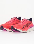 Puma Сникърси Deviate NITRO 4 X HYROX White/ Electric Orchid/ Pink