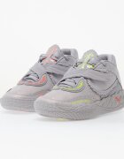 Puma Сникърси MB.05 Metallic Vibrant Silver-Yellow Alert-Glowing Red